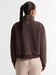 Barbour International Brown Gea Fleece - Image 2 of 7