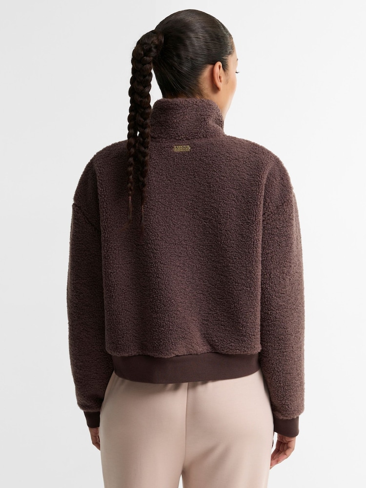 Barbour International Brown Gea Fleece - Image 2 of 7