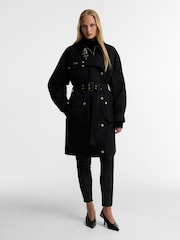 Barbour International Black Gea Showerproof Jacket - Image 3 of 7