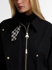Barbour International Black Gea Showerproof Jacket - Image 4 of 7