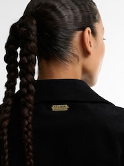 Barbour International Black Kenna Maxi Dress - Image 5 of 6