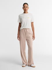 Barbour International White Colletta T-Shirt - Image 1 of 4