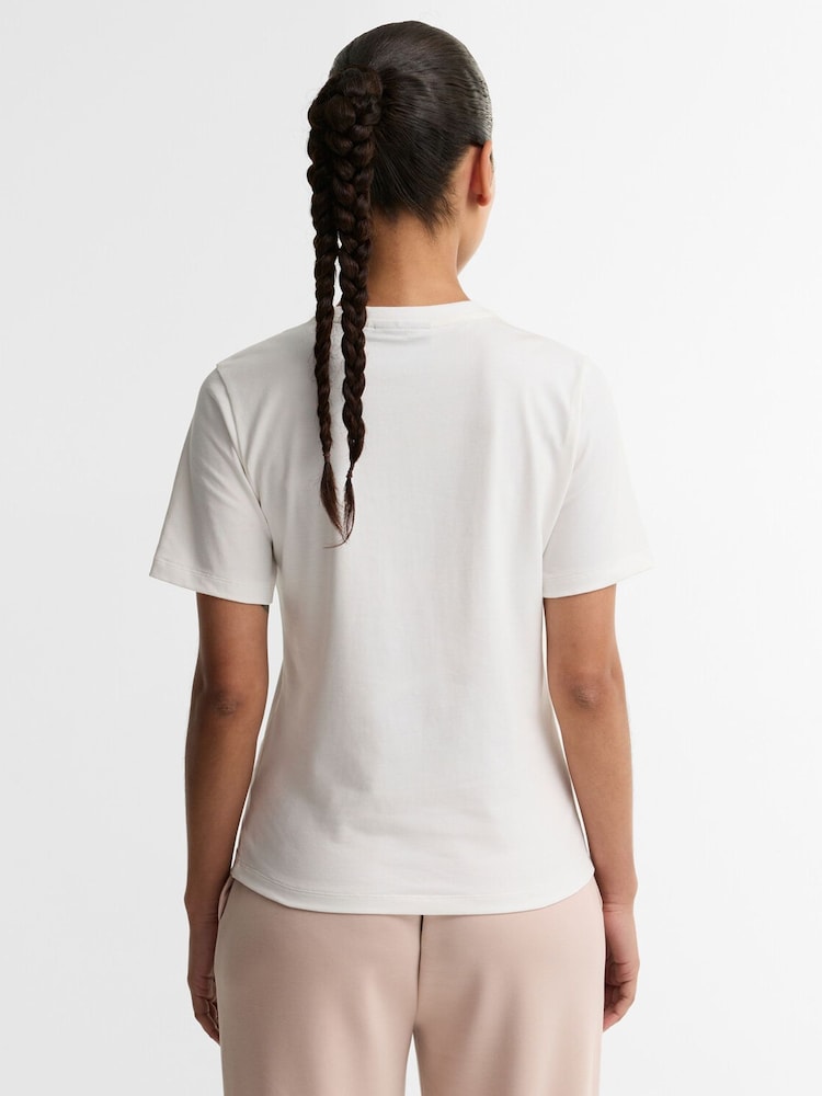 Barbour International White Colletta T-Shirt - Image 2 of 4