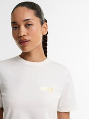 Barbour International White Colletta T-Shirt - Image 3 of 4