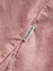 Rose Pink Washed Corduroy Shirt - Image 7 of 7