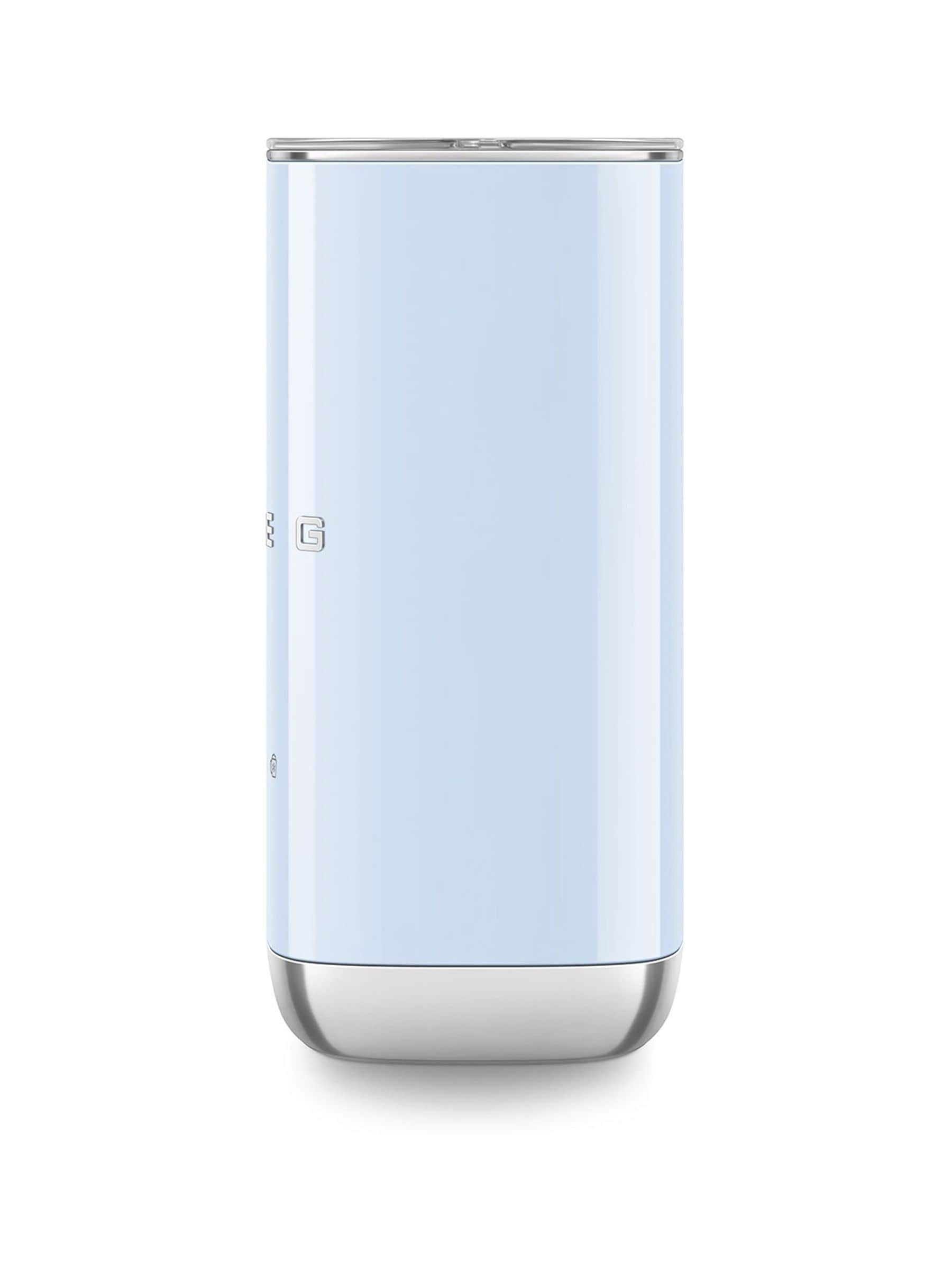 RETRO 50'S STYLE MINI MILK FROTHER IN PASTEL BLUE - Image 11