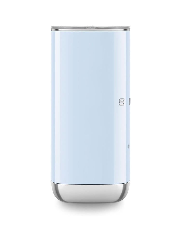Smeg Pastel Blue Mini Milk Frother - Image 2 of 7