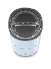 Smeg Pastel Blue Mini Milk Frother - Image 4 of 7