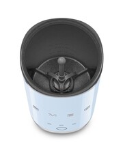 Smeg Pastel Blue Mini Milk Frother - Image 5 of 7