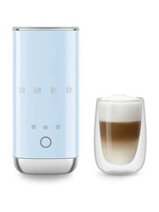 Smeg Pastel Blue Mini Milk Frother - Image 7 of 7