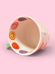 Eleanor Bowmer Set of 2 Multi Positivity Please Mugs - Image 3 of 3