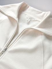 The Set Full Zip Through Sweat and Straight Leg Jogger Coord - 5এর মধ্যে 4 ছবি