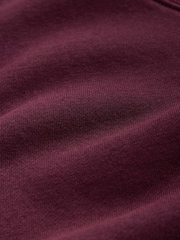 The Set 2 Pack Rugby Sweatshirts Berry Pink/Grey Marl - Image 10 of 11