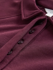 The Set 2 Pack Rugby Sweatshirts Berry Pink/Grey Marl - Image 11 of 11