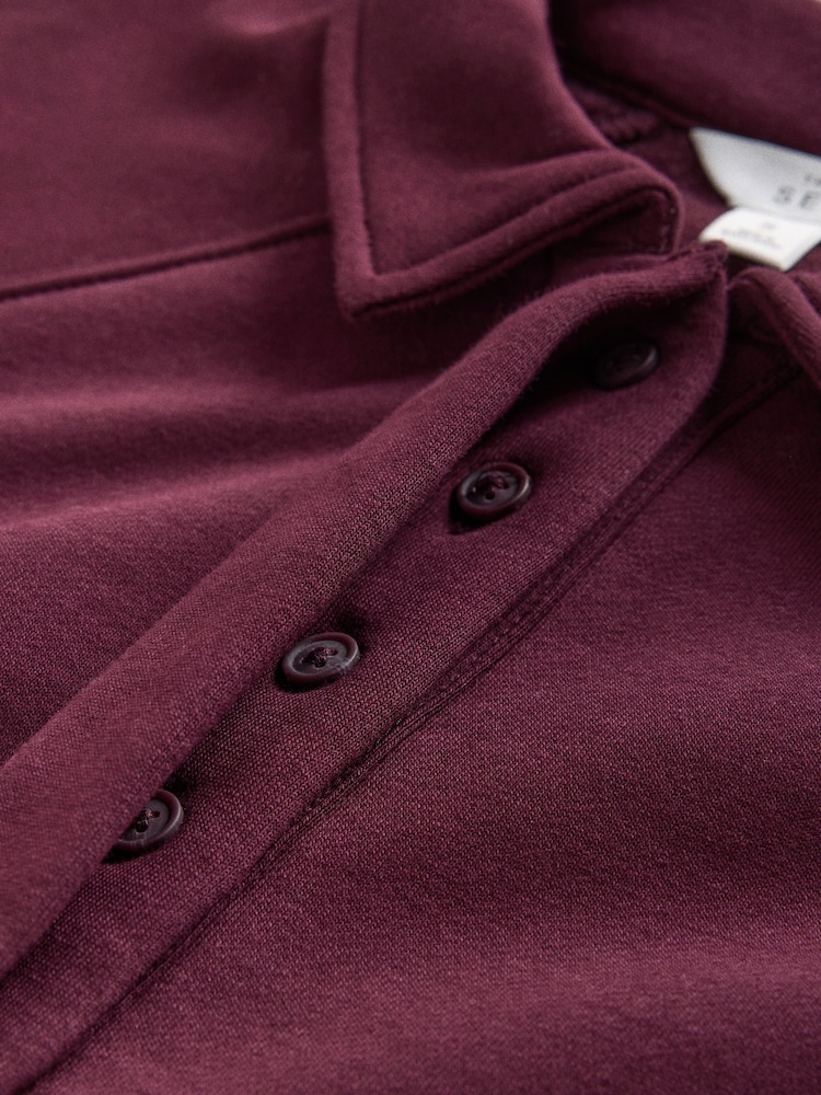 The Set 2 Pack Rugby Sweatshirts Berry Pink/Grey Marl - Image 11 of 11