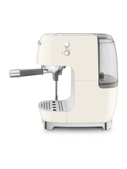 Smeg Cream Espresso and Cold Brew Coffee Machine - Image 1 of 12