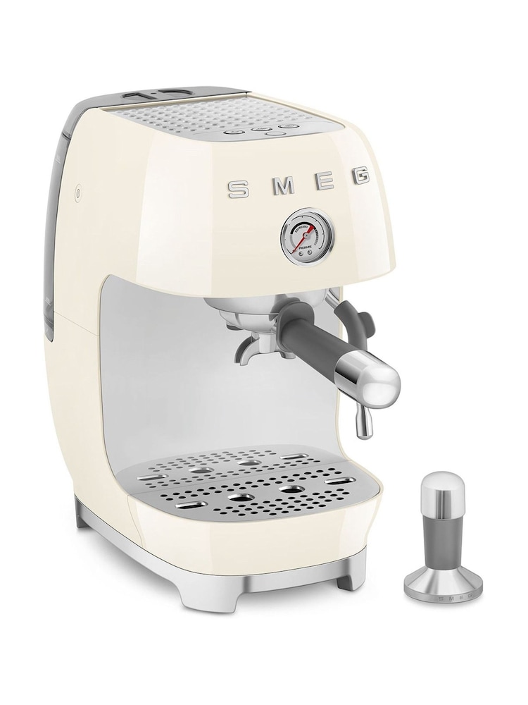 Smeg Cream Espresso and Cold Brew Coffee Machine - Image 12 of 12