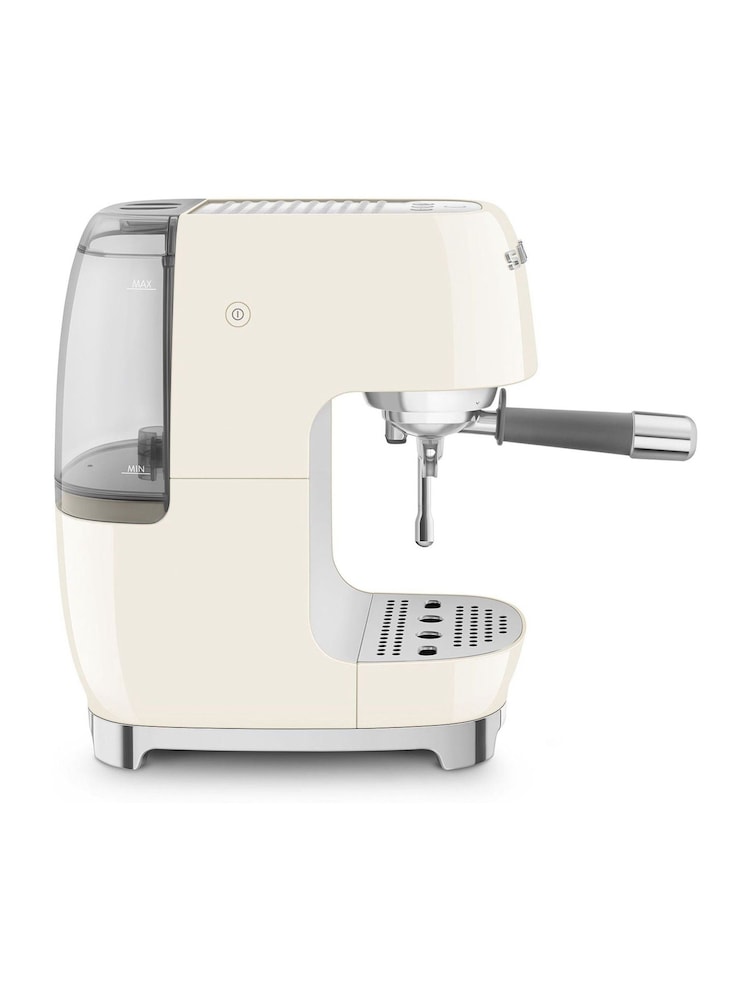 Smeg Cream Espresso and Cold Brew Coffee Machine - Image 2 of 12