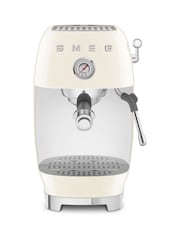 Smeg Cream Espresso and Cold Brew Coffee Machine - Image 3 of 12