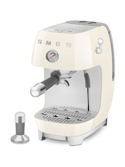 Smeg Cream Espresso and Cold Brew Coffee Machine - Image 4 of 12