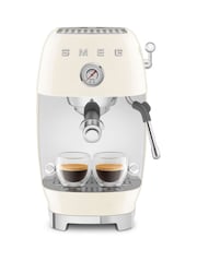 Smeg Cream Espresso and Cold Brew Coffee Machine - Image 6 of 12