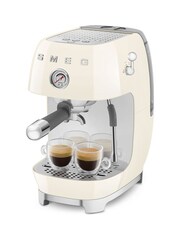 Smeg Cream Espresso and Cold Brew Coffee Machine - Image 8 of 12