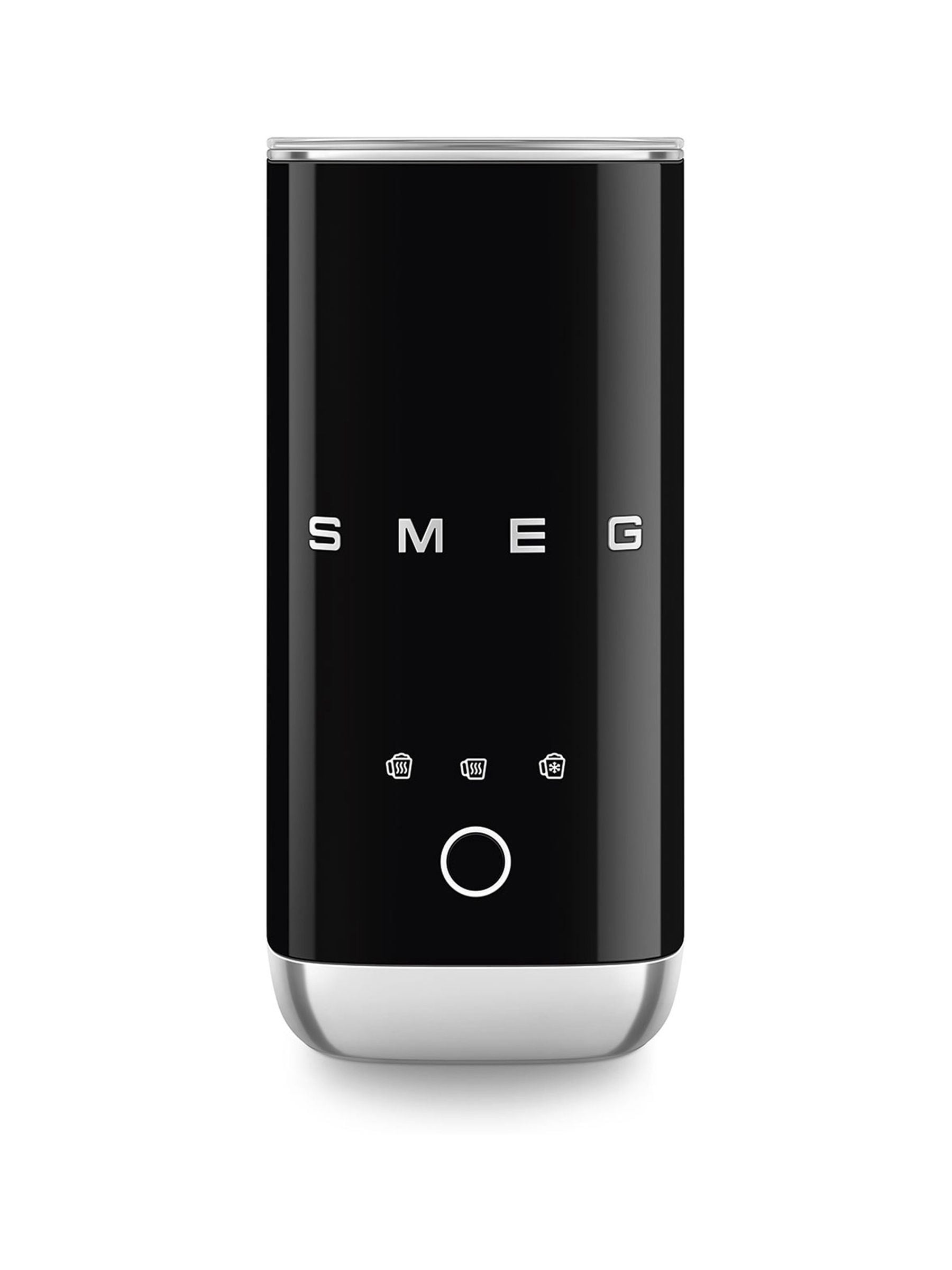 Smeg Unisex Black Retro 50S Style Mini Milk Frother, Mff02bluk | Size: A - Image 9