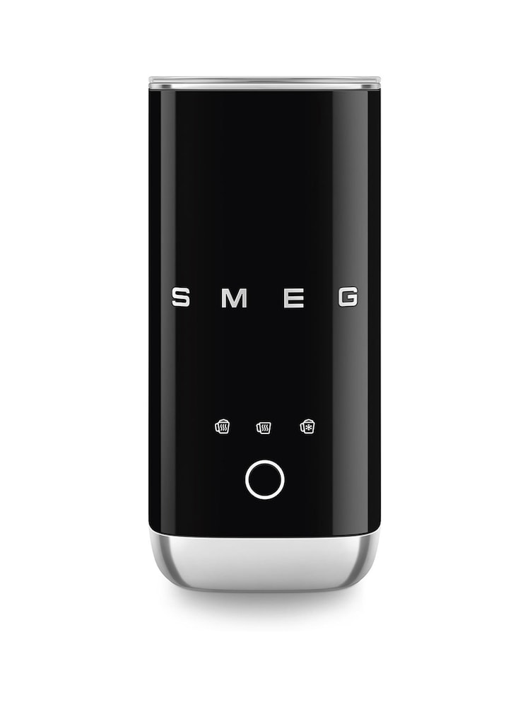 Smeg Black Mini Milk Frother - Image 1 of 7