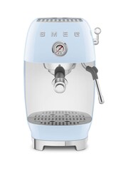 Smeg Pastel Blue Espresso and Cold Brew Coffee Machine - Image 1 of 12