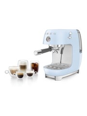 Smeg Pastel Blue Espresso and Cold Brew Coffee Machine - Image 10 of 12