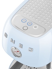 Smeg Pastel Blue Espresso and Cold Brew Coffee Machine - Image 12 of 12