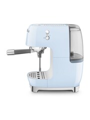 Smeg Pastel Blue Espresso and Cold Brew Coffee Machine - Image 2 of 12