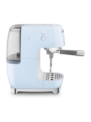 Smeg Pastel Blue Espresso and Cold Brew Coffee Machine - Image 3 of 12