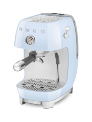 Smeg Pastel Blue Espresso and Cold Brew Coffee Machine - Image 7 of 12