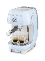 Smeg Pastel Blue Espresso and Cold Brew Coffee Machine - Image 8 of 12
