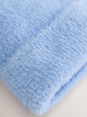Blue Feather Beanie (1-16yrs) - Image 3 of 3