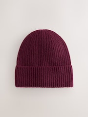 Pink/Grey/Burgundy - Beanies 3 Pack (1-16yrs) - Bild 4 von 6