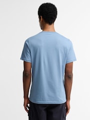 Barbour® Blue Script Graphic T-Shirt - Image 2 of 5