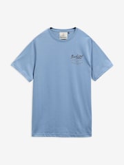 Barbour® Blue Script Graphic T-Shirt - Image 5 of 5