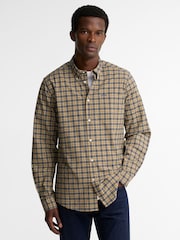Żółty - Koszula w kratę Barbour® Lomond - Obraz 1 z 4