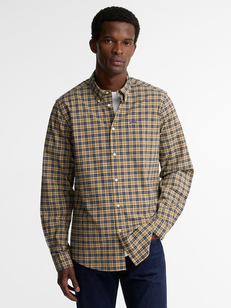 Żółty - Koszula w kratę Barbour® Lomond - Obraz 1 z 4 Żółty - Koszula w kratę Barbour® Lomond - Obraz 1 z 4