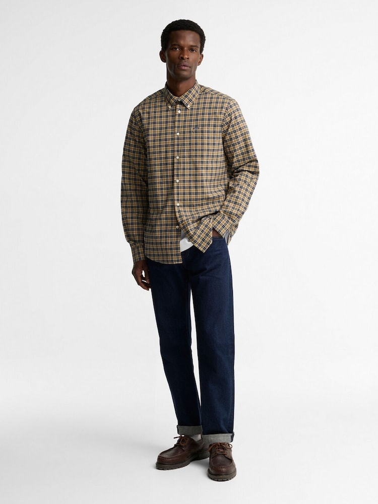 Żółty - Koszula w kratę Barbour® Lomond - Obraz 2 z 4 Żółty - Koszula w kratę Barbour® Lomond - Obraz 2 z 4