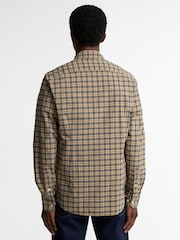 Żółty - Koszula w kratę Barbour® Lomond - Obraz 3 z 4