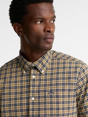 Żółty - Koszula w kratę Barbour® Lomond - Obraz 4 z 4