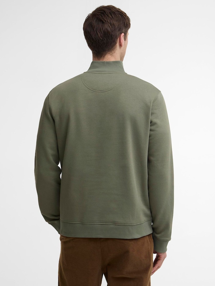 Barbour® Desmond Half Zip Sweat Top - Bild 2 von 5