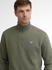 Barbour® Desmond Half Zip Sweat Top - Bild 3 von 5