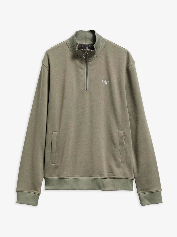Barbour® Desmond Half Zip Sweat Top - Bild 5 von 5