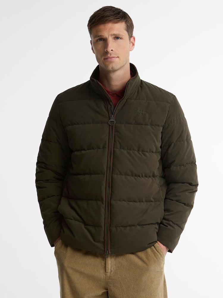 Barbour® Green Noree Quilted Jacket - Image 1 of 7 Barbour® Green Noree Quilted Jacket - Image 1 of 7