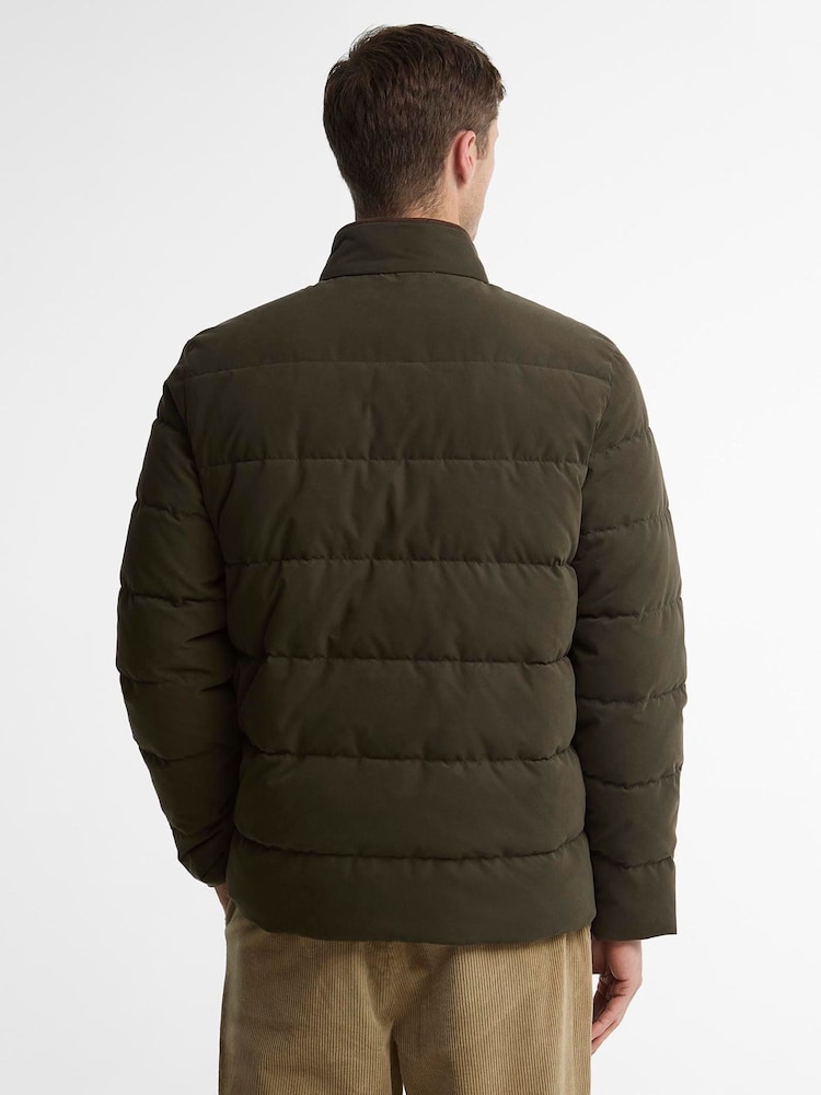 Barbour® Green Noree Quilted Jacket - Image 2 of 7 Barbour® Green Noree Quilted Jacket - Image 2 of 7