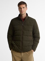 Barbour® Green Noree Quilted Jacket - Image 3 of 7
